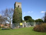 St Margaret Ruin Church burial ground, Hopton